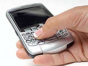 Text message use declining in some countries
