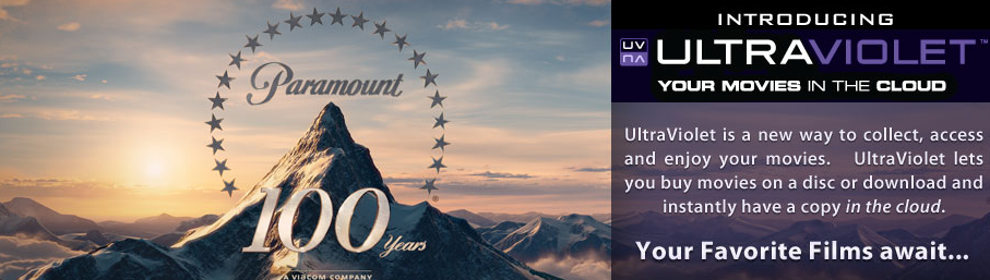 Paramount’s UltraViolet cloud-based movies now available