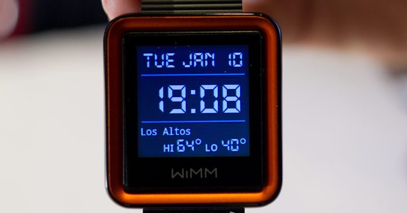 Insider Talk: WIMM One