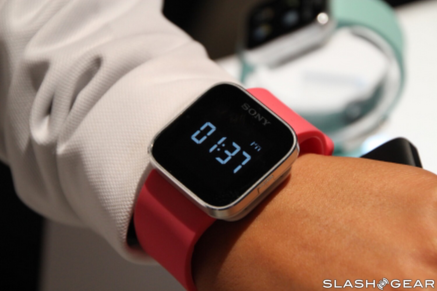 smartwatch with hands free