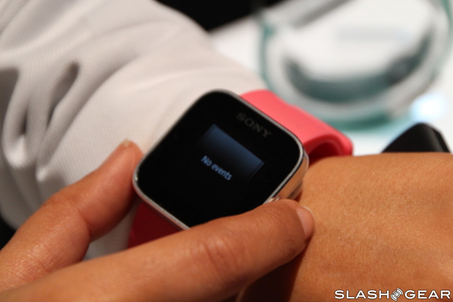 smartwatch with hands free