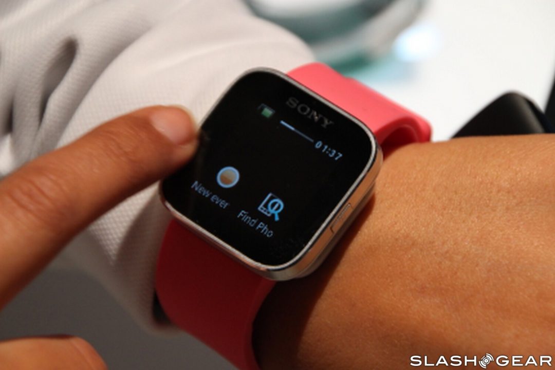 xperia smartwatch