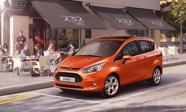 Ford Sync Takes A European Roadtrip With B Max Slashgear