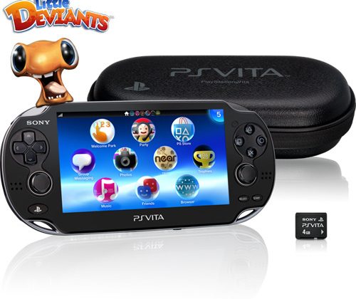 Ps Vita First Edition Bundle Unboxed Early By Sony Slashgear Ps Vita First Edition Bundle Unboxed Early By Sony Slashgear