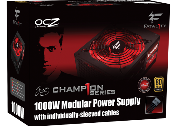 OCZ extends power supply range with kilowatt Fatal1ty PSU