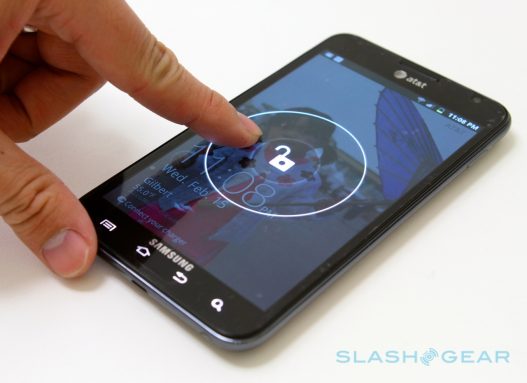 at&t galaxy note 10