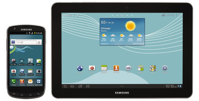 US Cellular debuts LTE network with Samsung Galaxy Tab 10.1 and Galaxy ...