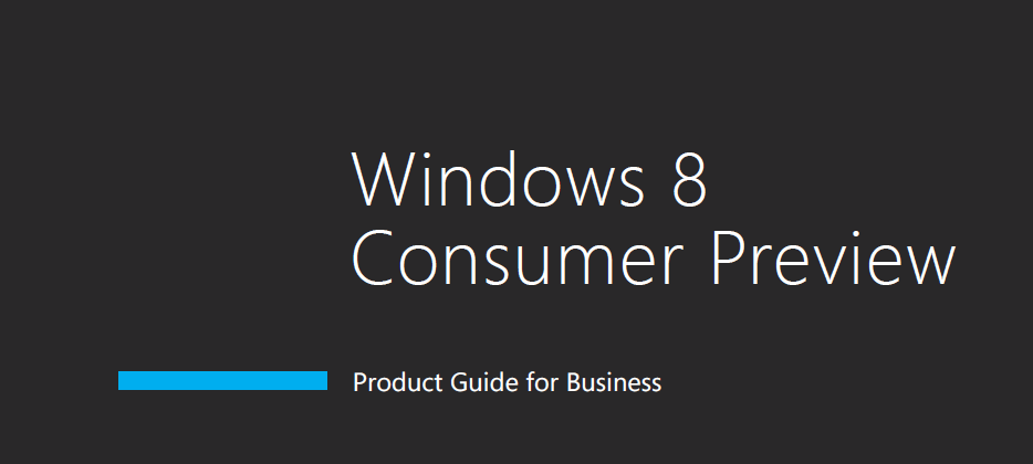 Window 8 consumer preview. Windows 8 consumer preview.