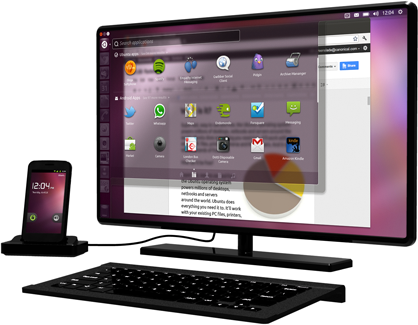 Ubuntu comes to Android for a full desktop experience