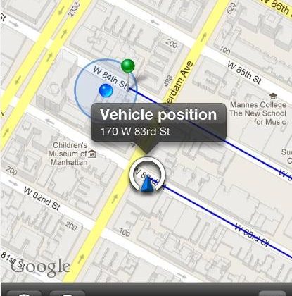 car remote mobile app