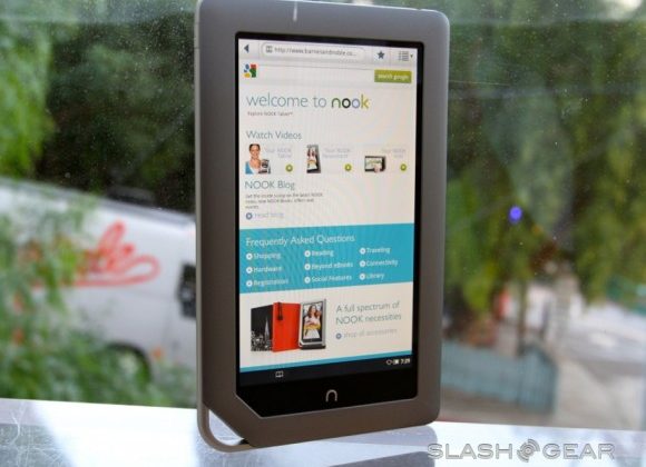 Barnes Noble Nook 199 Tablet A Godsend Slashgear