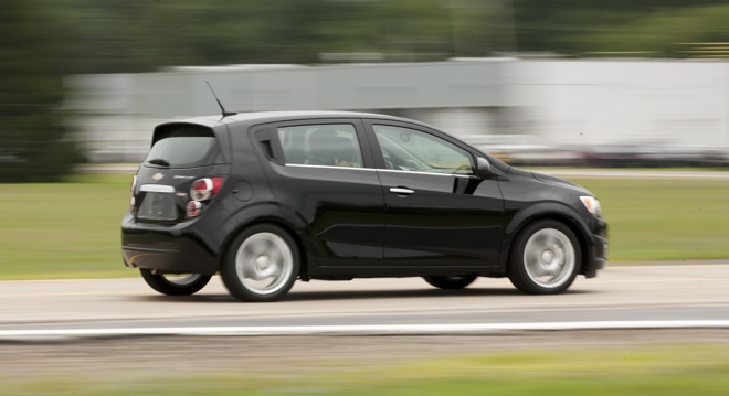 Chevrolet’s Sonic Youth replaces Aveo in subcompact line