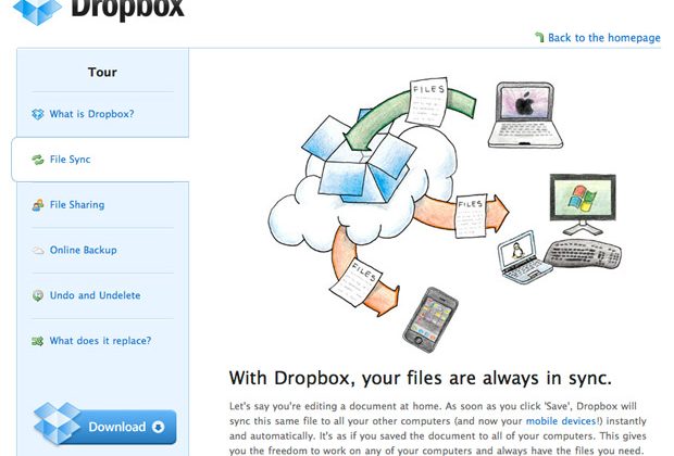 dropbox help