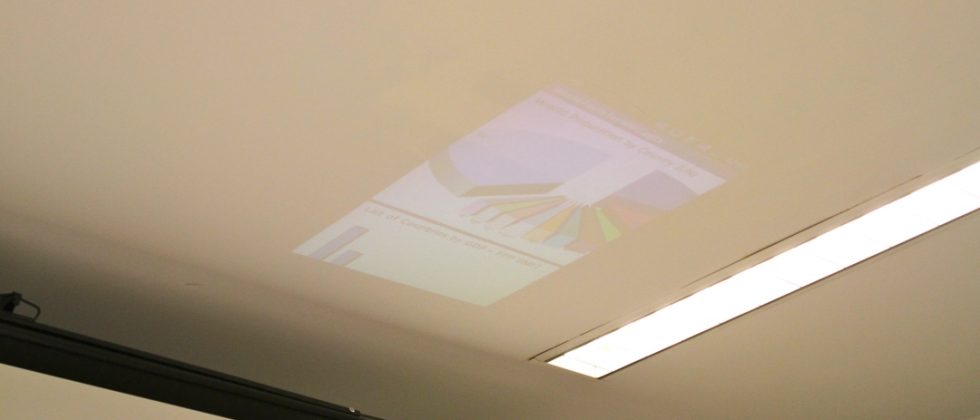 Samsung GALAXY Beam Eyes-on