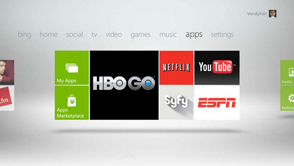 hbo xbox