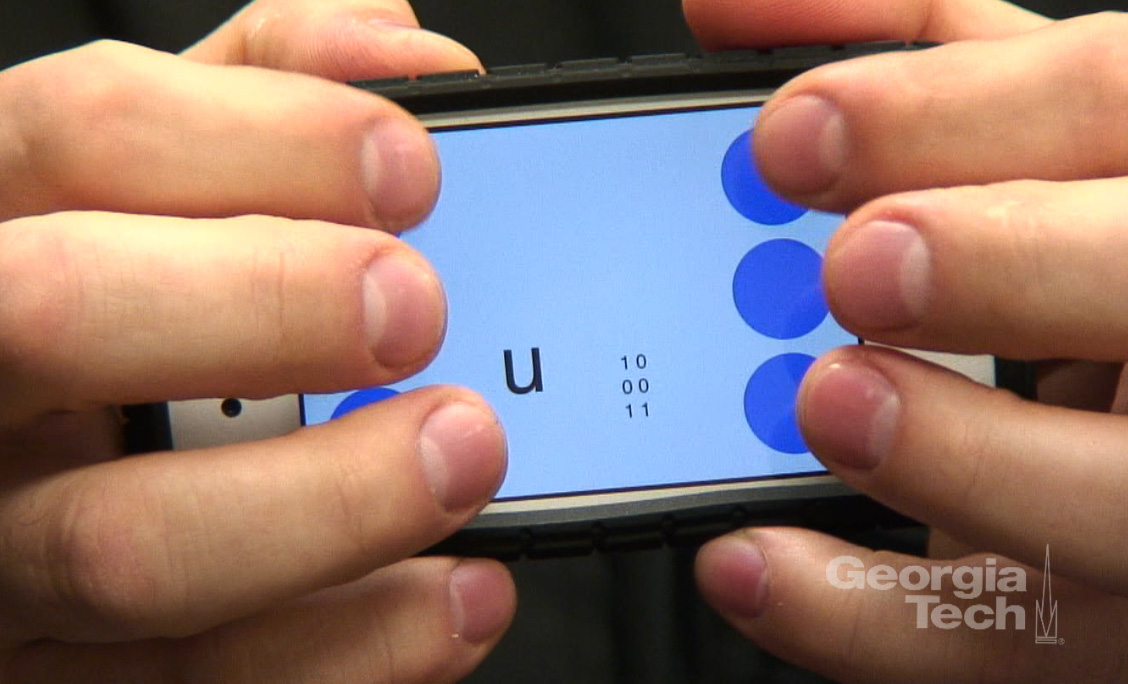 BrailleTouch app brings blind typing to the touchscreen SlashGear