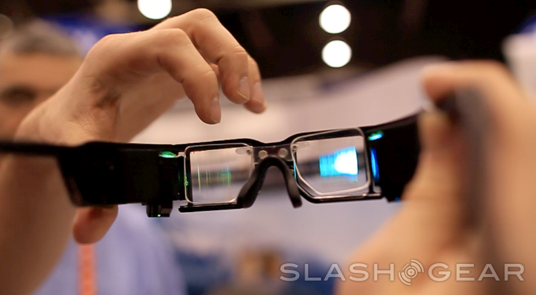 wearable computer glasses