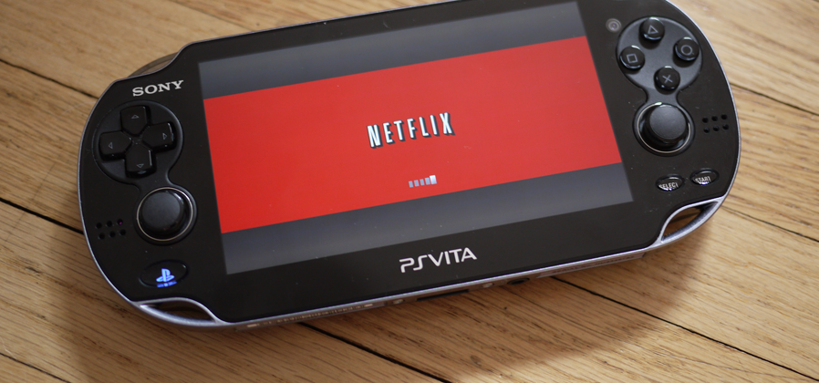 Netflix denies BlackBerry devices, sticks with PS Vita