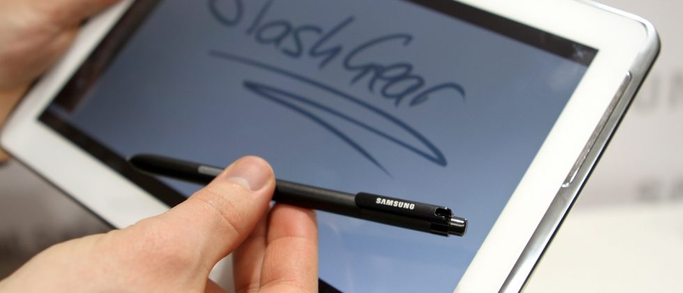Samsung Galaxy Note 10.1 hands-on