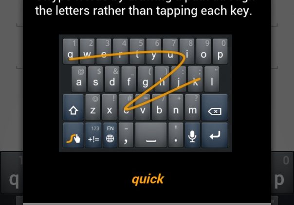Nuance’s Swype keyboard gets updated for Ice Cream Sandwich