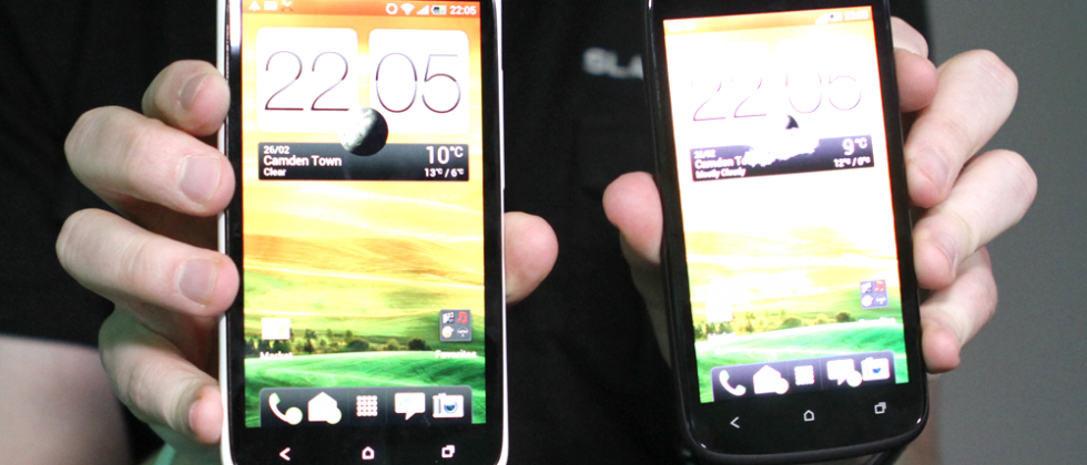HTC One S hands-on