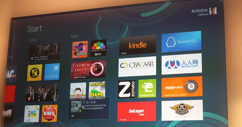Windows 8 Consumer Preview released