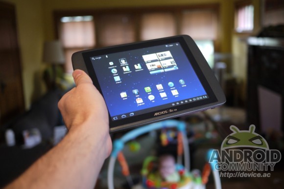 ARCHOS 80 and 101 G9 tablets with Android 4.0 ICS shipping now