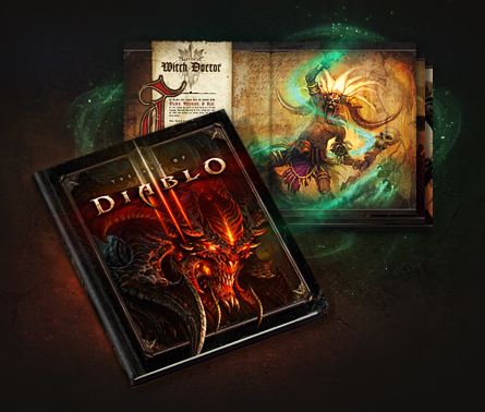 Diablo III Collector’s Edition revealed and detailed