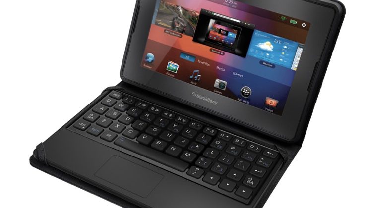 BlackBerry PlayBook Mini Keyboard gets official
