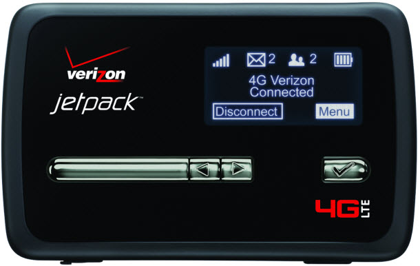 Verizon 4G LTE Jetpack hotspot launching April 12