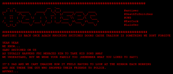 Anonymous retaliates, hacks Panda Security’s website
