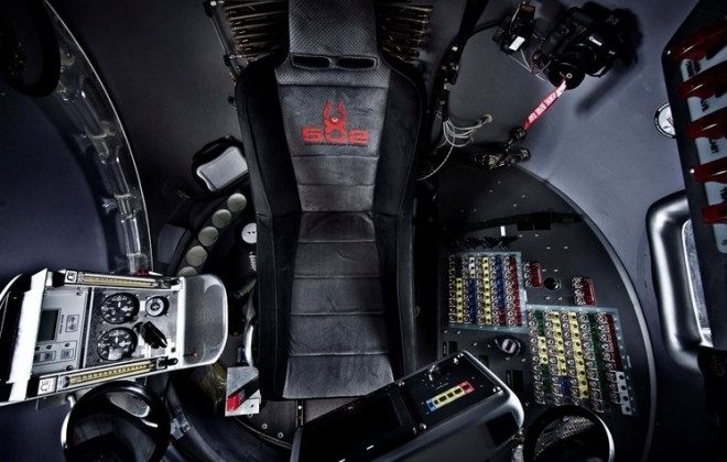 Red Bull Record Breaking Skydive Capsule Finalized Slashgear