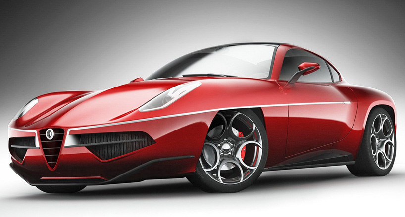 Alfa Romeo Showcases Disco Volante 2012 Concept Slashgear