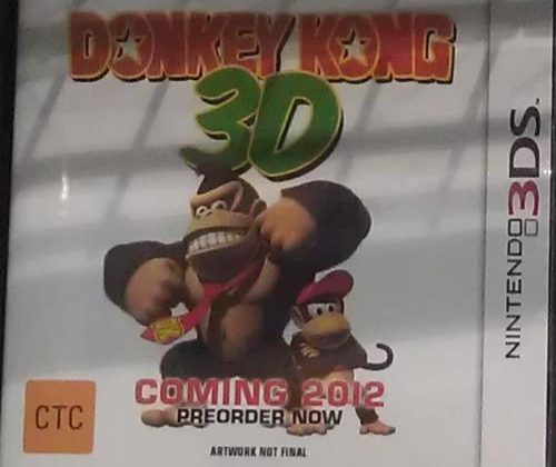 download donkey kong 3d game