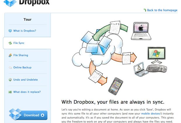 Dropbox Facebook integration goes live