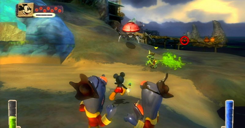 disney epic mickey wii