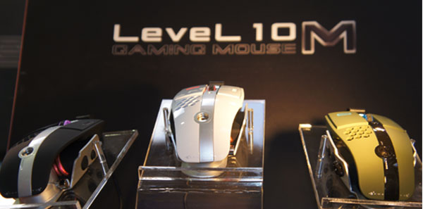 Thermaltake unveils Level 10 M Gaming Mouse