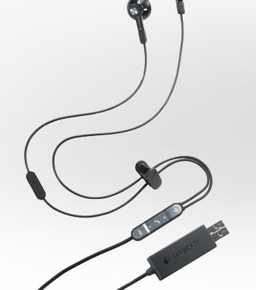 Logitech unveils BH320 USB Stereo Earbuds optimized for business ...