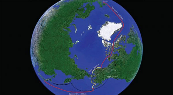 60ms London to Tokyo latency cut to cost billions