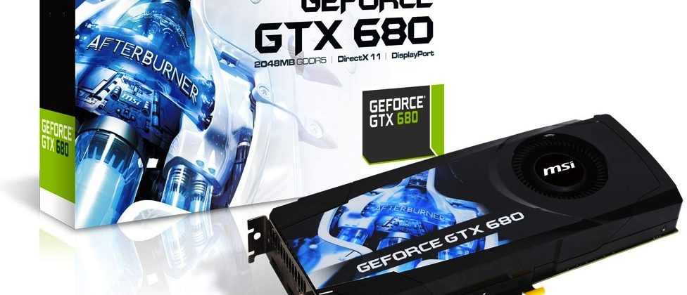 MSI GeForce GTX 680 offers easy Kepler overclocking