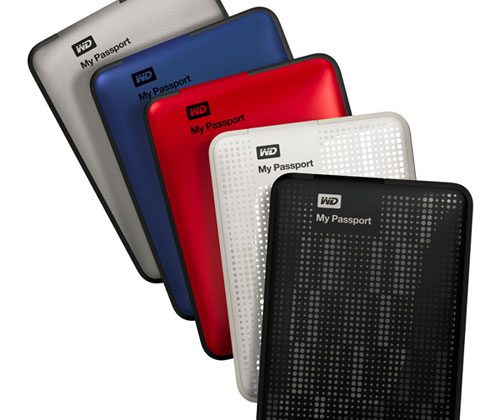 Western Digital My Passport line updated: 2TB now available
