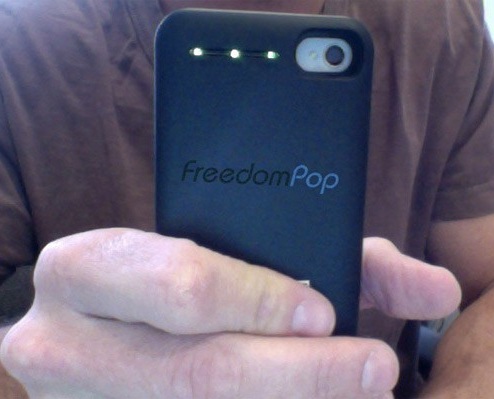 FreedomPop WiMAX iPhone case to offer 1GB of free data