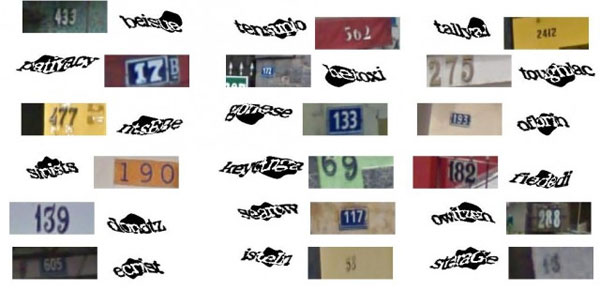 Street View signs and house numbers get used in ReCAPTCHA