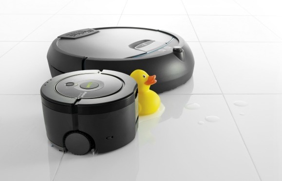 clean zone irobot