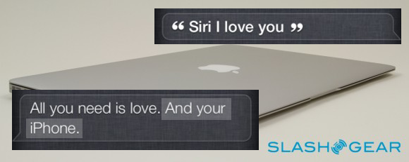 Siri Macbook Pro