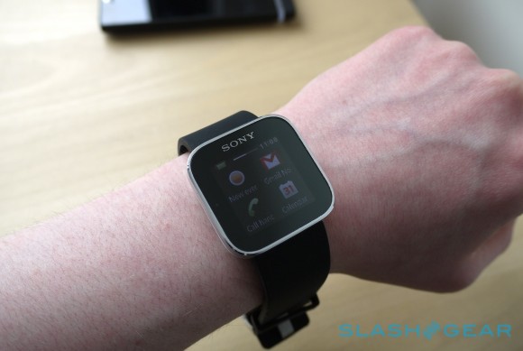 smartwatch sony ericsson