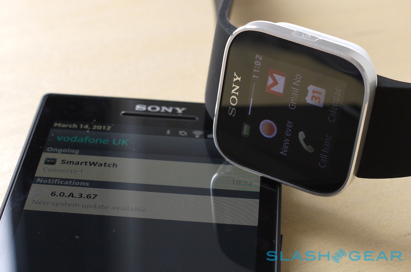 smartwatch sony ericsson