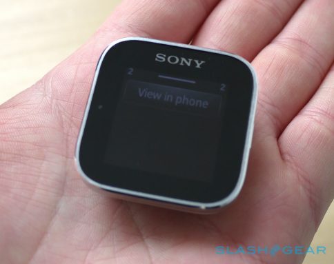 smartwatch sony 2018