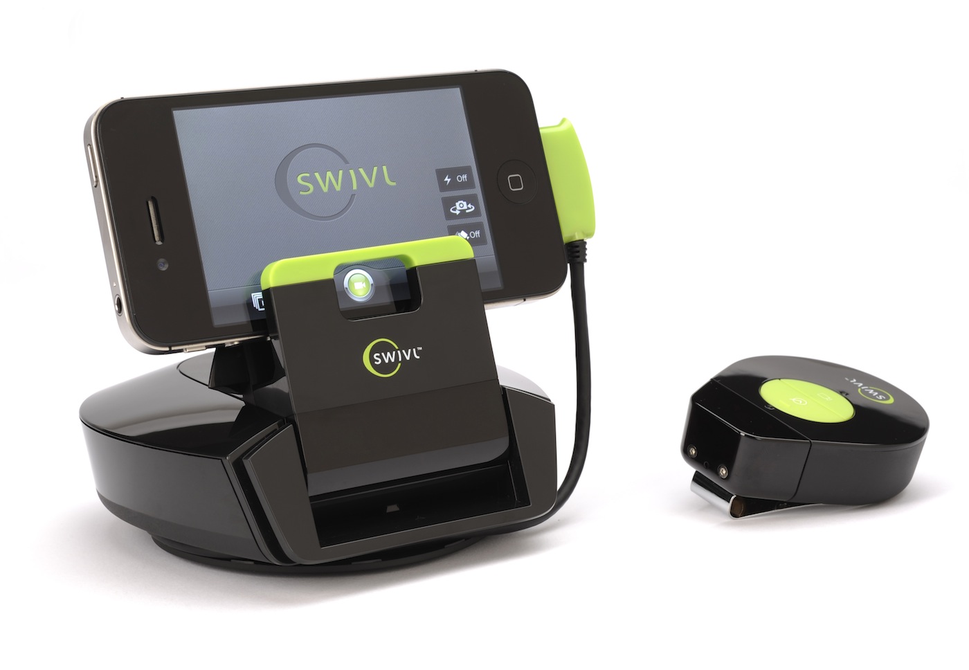 Swivl iPhone camera tracking dock ships today SlashGear