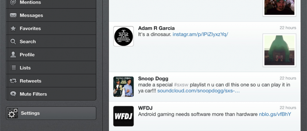 Tweetbot for iPad Retina Quality Review